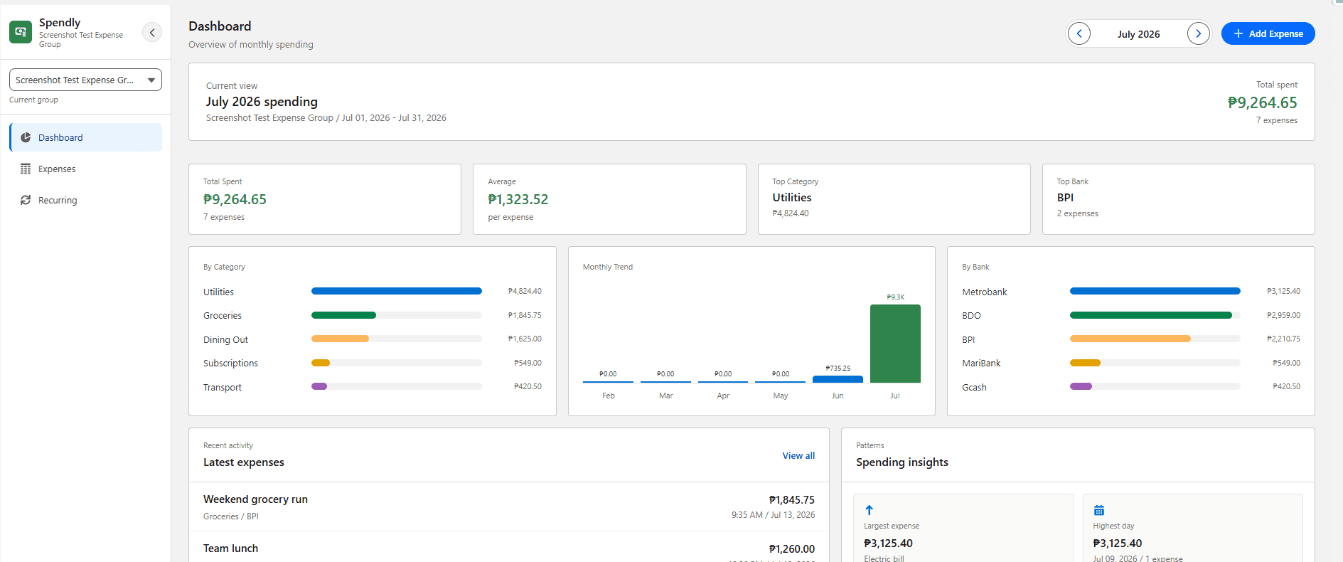 Salesforce Spendly expense management app cover